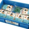 Sandy Clay I Aktivitetskasse - 40X60 CM - Natur - 6 KG