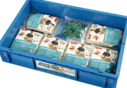 Sandy Clay I Aktivitetskasse - 40X60 CM - Natur - 6 KG