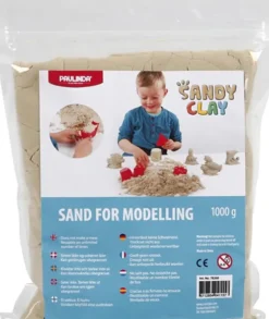 Sandy Clay - Natur - 1 KG