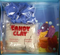 Sandy Clay - Sea World Modellervoks Legesæt - Natur