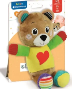 Sansebamse - Bob The Bear - Baby Clementoni