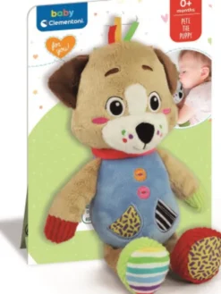 Sansebamse - Pete The Puppy - Baby Clementoni