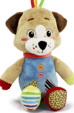 Sansebamse - Pete The Puppy - Baby Clementoni