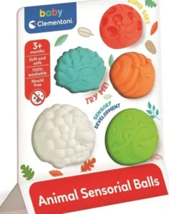 Sansebolde Sæt - Dyr - 5 Stk - Clementoni Baby