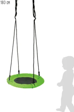 Sansegynge Til Børn - Udendørs - 100 KG - Small Foot