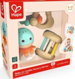 Sanselegetøj - Baby Til Barn Gavesæt - Hape