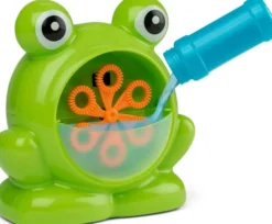 Sæbeboblemaskine Til Børn - Frø - 4-Kids