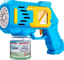 Sæbeboble Pistol Med Lys - 4-Kids