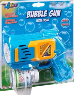 Sæbeboble Pistol Med Lys - 4-Kids