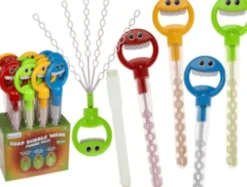 Sæbebobler - Laver 40 Bobler - Funny Face - Assorteret