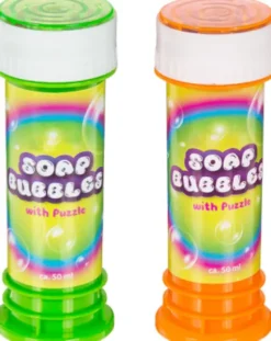 Sæbebobler Sæt Med Spil - 50 ML - 2 Stk