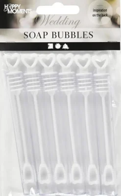 Sæbebobler Til Bryllup - 4,5 ML - 6 Stk