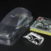 1/10 Scale R/C 2003 Ford Focus Rs Body Parts Set - 51718 - Tamiya