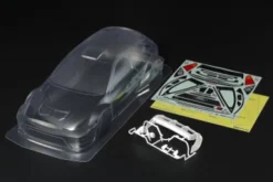 1/10 Scale R/C 2003 Ford Focus Rs Body Parts Set - 51718 - Tamiya