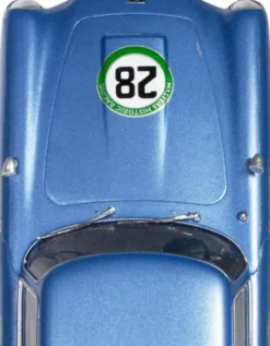 Scalextric - Aston Martin Db5 - Historic Gt Racing - 1:32 - C4599