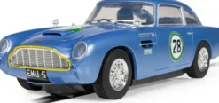 Scalextric - Aston Martin Db5 - Historic Gt Racing - 1:32 - C4599