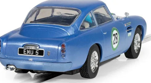 Scalextric - Aston Martin Db5 - Historic Gt Racing - 1:32 - C4599