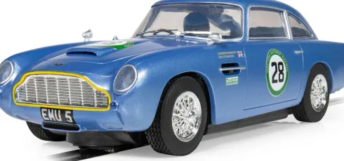 Scalextric - Aston Martin Db5 - Historic Gt Racing - 1:32 - C4599