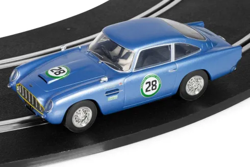 Scalextric - Aston Martin Db5 - Historic Gt Racing - 1:32 - C4599