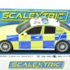 Scalextric Bil - Bmw 330I M-Sport Politi Bil - 1:32 - C4165