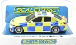 Scalextric Bil - Bmw 330I M-Sport Politi Bil - 1:32 - C4165