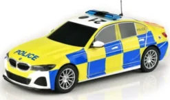 Scalextric Bil - Bmw 330I M-Sport Politi Bil - 1:32 - C4165