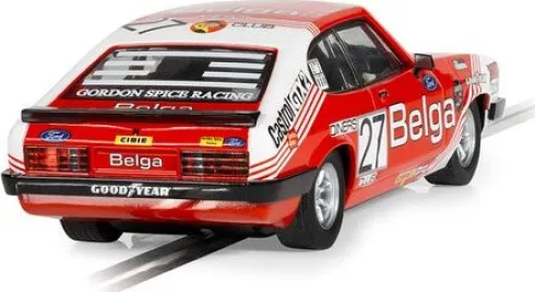 Scalextric Bil - Ford Capri Mk3 - 1978 Winner - 1:32 - C4349