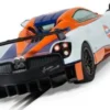 Scalextric Bil - Pagani Huayra Bc Roadster - Gulf Edition - C4335