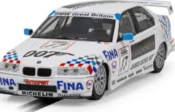 Scalextric - Bmw E36 320I - Btcc 1995 David Brabham - 1:32 - C4574