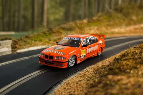 Scalextric - Bmw E36 320I - Stw 1996 Jagermeister - C4624