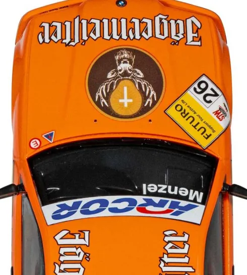 Scalextric - Bmw E36 320I - Stw 1996 Jagermeister - C4624