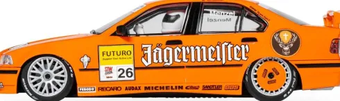Scalextric - Bmw E36 320I - Stw 1996 Jagermeister - C4624
