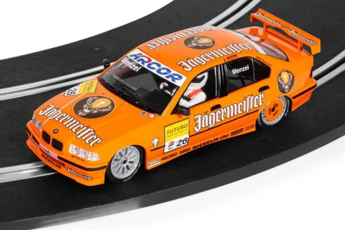 Scalextric - Bmw E36 320I - Stw 1996 Jagermeister - C4624
