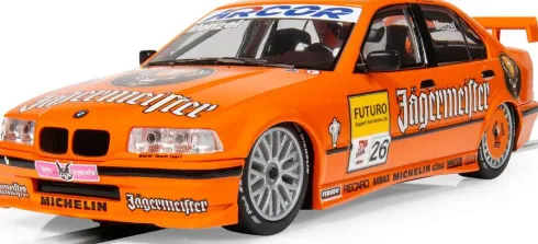 Scalextric - Bmw E36 320I - Stw 1996 Jagermeister - C4624