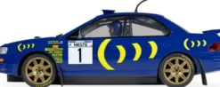 Scalextric C4612A - Colin Mcrae Triple Pack - 3 Biler