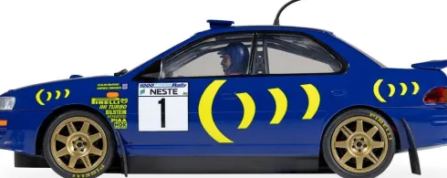 Scalextric C4612A - Colin Mcrae Triple Pack - 3 Biler