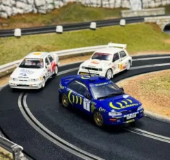 Scalextric C4612A - Colin Mcrae Triple Pack - 3 Biler