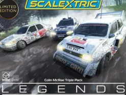 Scalextric C4612A - Colin Mcrae Triple Pack - 3 Biler