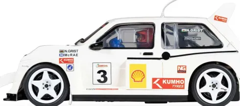 Scalextric C4612A - Colin Mcrae Triple Pack - 3 Biler