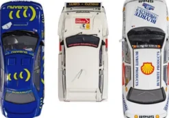 Scalextric C4612A - Colin Mcrae Triple Pack - 3 Biler