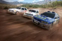 Scalextric C4612A - Colin Mcrae Triple Pack - 3 Biler