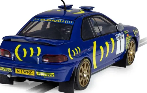 Scalextric C4612A - Colin Mcrae Triple Pack - 3 Biler