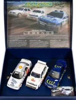 Scalextric C4612A - Colin Mcrae Triple Pack - 3 Biler