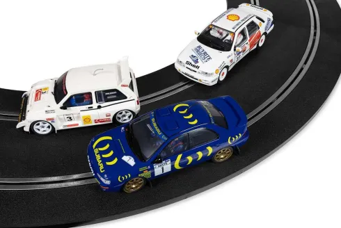 Scalextric C4612A - Colin Mcrae Triple Pack - 3 Biler