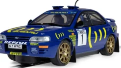 Scalextric C4612A - Colin Mcrae Triple Pack - 3 Biler