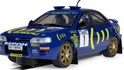 Scalextric C4612A - Colin Mcrae Triple Pack - 3 Biler