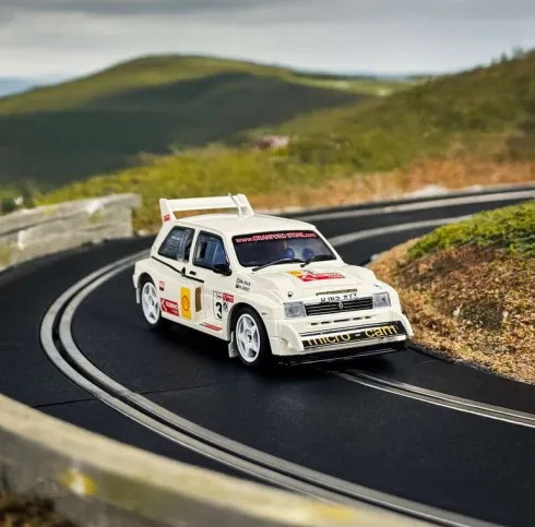 Scalextric C4612A - Colin Mcrae Triple Pack - 3 Biler