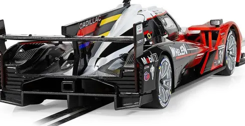 Scalextric - Cadillac V-Series R. - Whelen Engineering - C4515