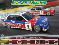 Scalextric C4587A - 24H Spa Winners Bmw Twin Pack - Legends