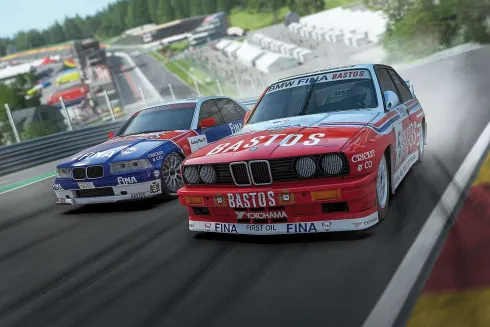 Scalextric C4587A - 24H Spa Winners Bmw Twin Pack - Legends